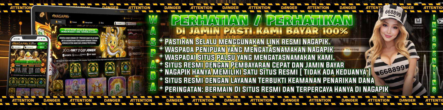 Banner Perhatian
