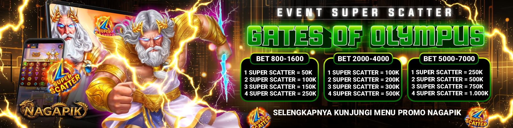 Banner Event Super Scatter